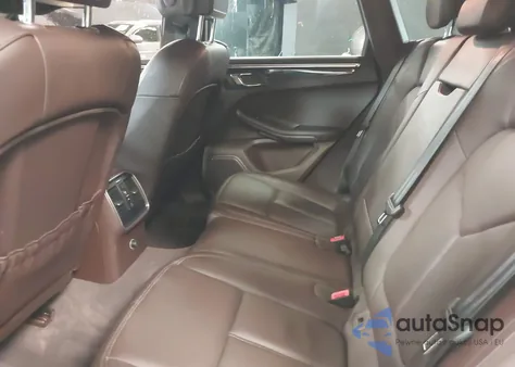 2016 Porsche Macan S from USA, damaged, VIN WP1AB2A5XGLB43792